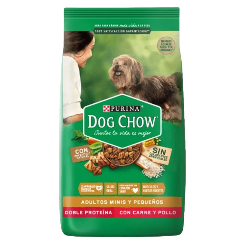 Dog Chow Perros Adultos Raza Pequeña Y Mini X 3kg