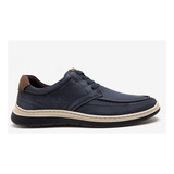 Democrata Sapato Easy Leave Navy