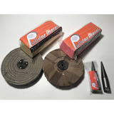 Kit Pulir Aceros - Inox Pastas + Paños + Conos Adaptador 5/8