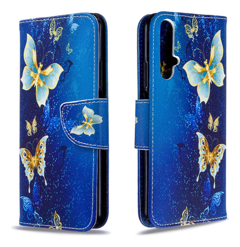 Funda Con Tapa Tipo Cartera Bf68 Para Huawei Nova 5t/honor 2