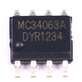 Regulador De Voltaje Switcheado Mc34063a Smd De 1.5a