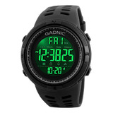 Reloj Tactico Militar Sumergible 50 Mts Resistente Gadnic