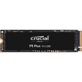 Ssd Crucial P5, 500 Gb, Pcie 4.0, Banda 3d, Nvme M.2