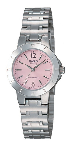 Reloj Casio Mujer Ltp-1177a Metalico Resistente Al Agua Gtia