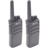 Paquete De 2 Radios Tx500 Vhf (136-174 Mhz), 5w De Potencia,