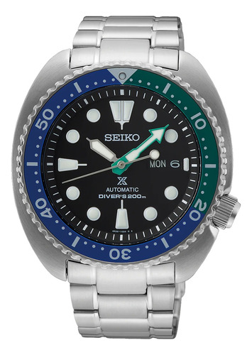 Reloj Seiko Automático Diver Srpj35k1 Con Garantía 