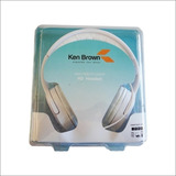 Auriculares Vincha Ken Brown Tv Cable 1,2m Con Microfono
