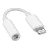 Adaptador Para iPhone A Jack 3.5mm Auriculares Sonido Audio