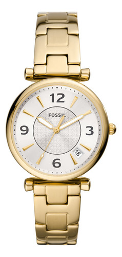 Reloj Fossil Gold Para Mujer Fossil - Es5159/1dn