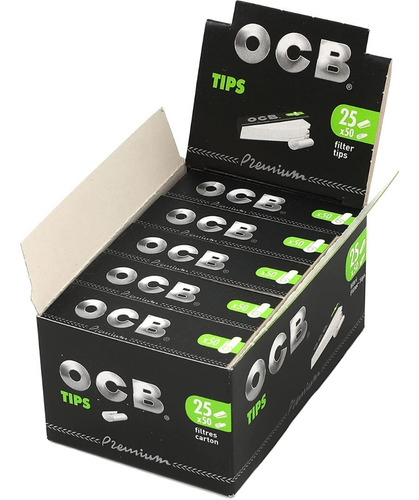 Filtro De Carton Premium Ocb 25x50