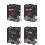 Vino Piedra Negra Malbec Bag In Box Organico Caja 4x3lts