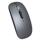 Mouse Bluetooth P/ Macbook Recarregável Sem Fio Silencioso