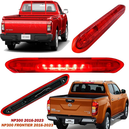 Calavera Luz Stop Np300 Frontier 2020 2021 2022 2023 C/led