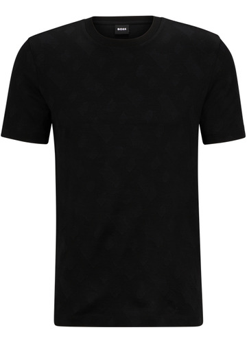 Playera Regular Fit Para Hombre Boss De Algodón Mercerizado