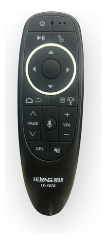 Controle Air Mouse Comando De Voz 2.4ghz Giroscópio