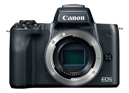 Canon Eos M50 Mirrorless Digital Camara (body Only, Black)