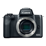 Canon Eos M50 Mirrorless Digital Camara (body Only, Black)