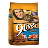 Alimento Para Gato 9 Lives Salmón 15 Kg