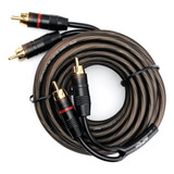 Cable De Audio Rca Install Link Ilrca220 2 Canales 6 Metros