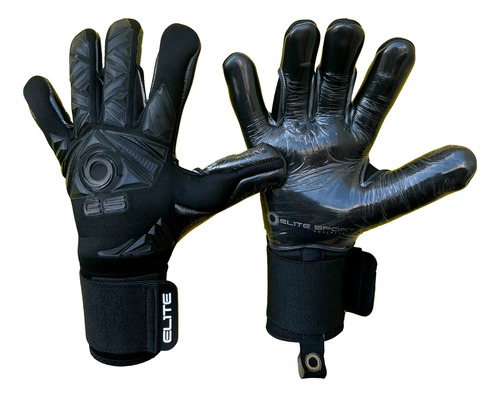 Guantes Elite Revolution Ii Black - Negro