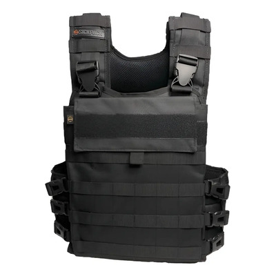 Chaleco Lastre Porta Placas Seguridad Cross Fit Sickpack | Meses sin interés