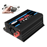 Inversor De Coche De Onda Sinusoidal Pura De 300w Dc 12v A