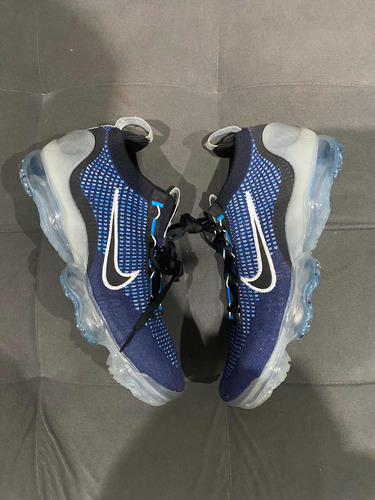 Zapatillas Nike Vapormax Flyknit 2021 Navy Blue Talle 10.5us