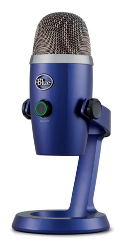Micrófono Condensador Yeti Nano Estudio Podcast Blue