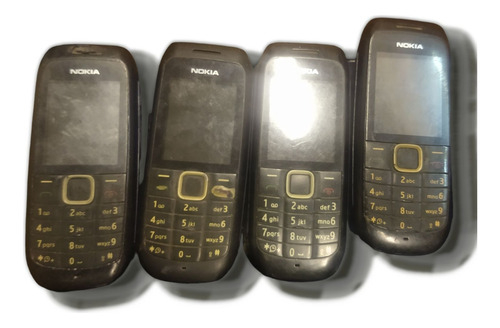 Celular Nokia Básico Llamadas Y Sms Gtia 90 Días Libres