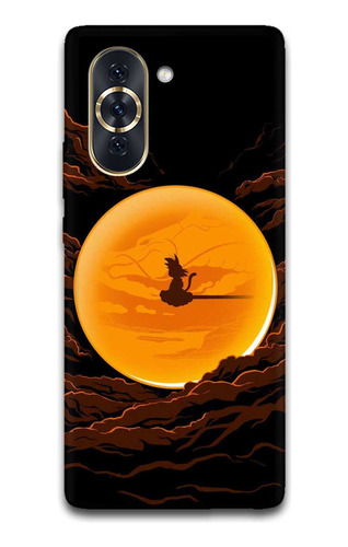 Funda Dragon Ball Goku 4 Para Huawei Todos