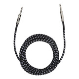 Cable Guitar Line Jorindo De 6,35 Mm Para Música De Bajo Rui