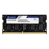 Memoria Ram Gamer Color Negro 16gb 1 Timetec 76tt26nus2r8-16g