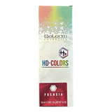 Coloracion Fucsia Hd Colors 150 Ml Salerm Cosmetics