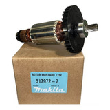 Induzido Rotor 127v Serra Circular Makita Hs7010 517972-7