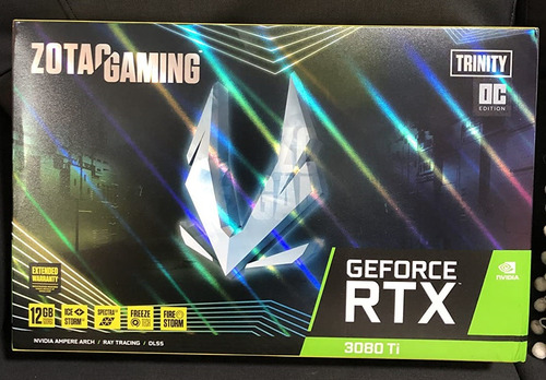 Tarjeta De Video Rtx 3080 12gb Zotac Gaming Nvidia