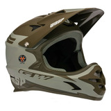 Casco Full Face Bmx Downhill Gw Wasp Proteccion Enduro 