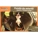 Cubreasientos Funda Protectora Autos Perros Impermeable Mc E