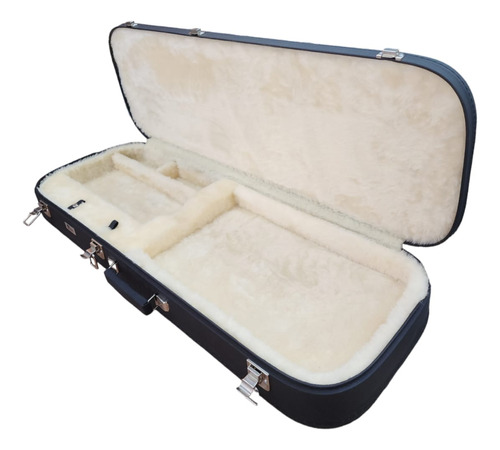 Hard Case Estojo Upcases Retangular P/ Guitarra