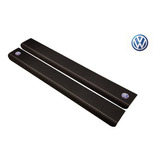 Cubre Zocalos Carbono Volkswagen Gol Ab9 3pt Logo Resinado