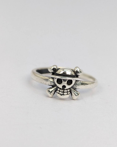 Anillo De Plata One Piece