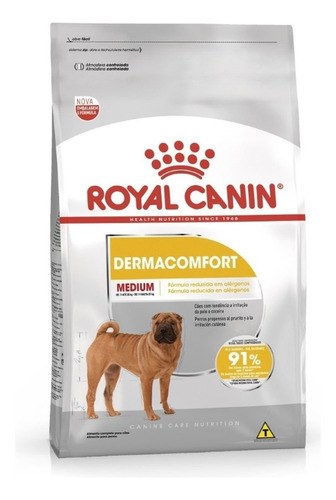 Alimento Royal Canin Size Health Nutrition Medium Dermacomfort Para Perro Adulto De Raza Mediana Sabor Mix En Bolsa De 10 kg