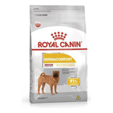 Alimento Royal Canin Size Health Nutrition Medium Dermacomfort Para Cão Adulto De Raça Média Sabor Mix Em Sacola De 10kg