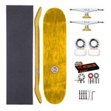 Skate Completo Profissional 8.0 Maple S. Flag- Red Bones 2