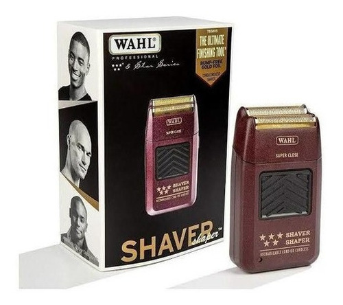 Afeitadora Wahl Profesional Shaver Shaper 5 Star Recargab