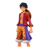 Monkey D Luffy One Piece Grandline Series Banpresto Original