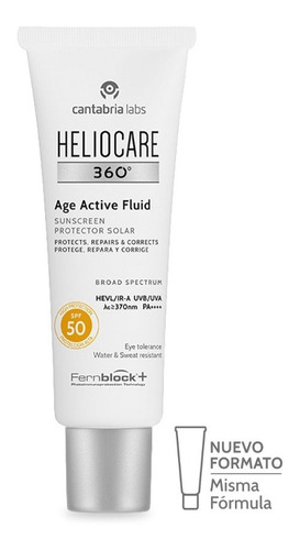 Heliocare 360 Age Activefluid Fps 50+ 50 Ml