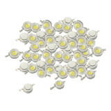 A*gift 50pcs 1 Vatio Led Smd Cob Potencia Fría Luz De Color