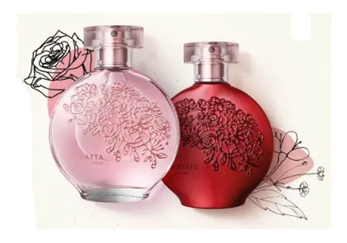 Floratta Red + Rose Desodorante Colônia 75ml O Boticário 