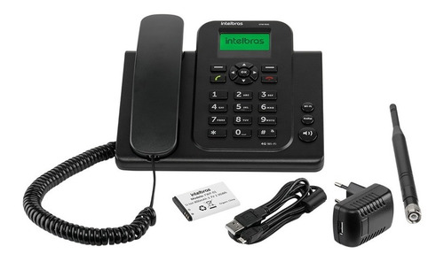 Telefone Celular 4g Rural De Mesa Wifi Roteador Cfw 9041
