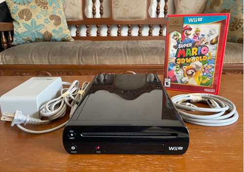 Nintendo Wii U Consola Juegos Y Garantía